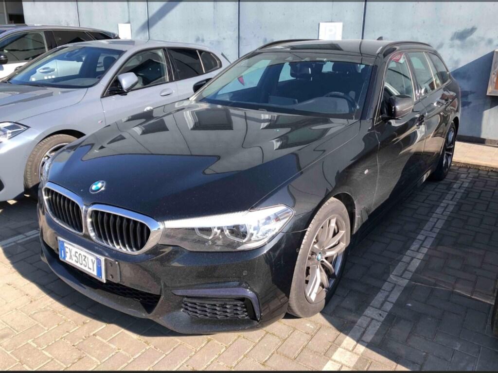 BMW Serie 5 520d Touring xdrive Msport auto