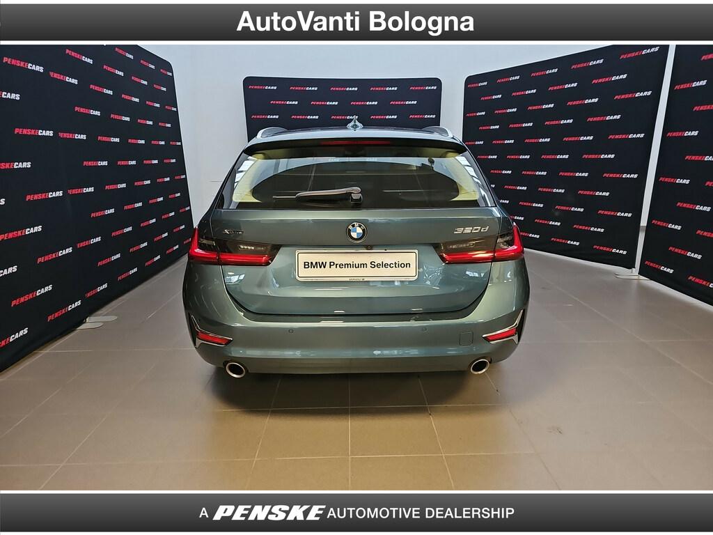 BMW Serie 3 320d Touring mhev 48V xdrive Luxury auto