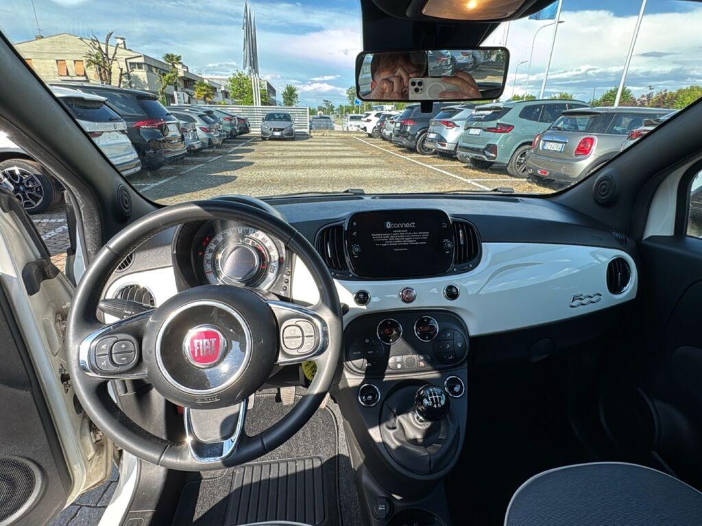 Fiat 500 1.0 hybrid Lounge 70cv