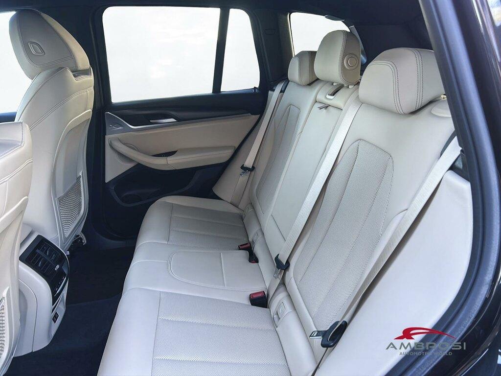 BMW X3 xdrive20d mhev 48V Msport auto