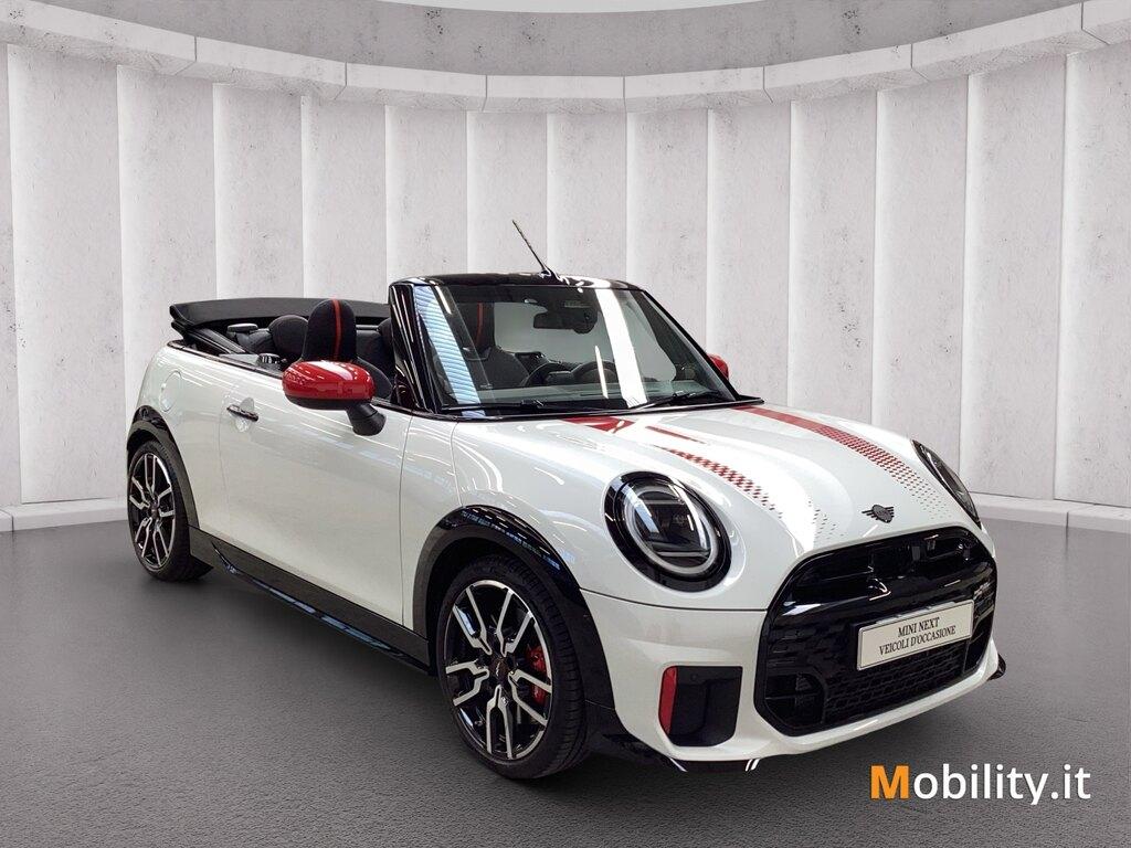 Mini Mini Cooper Cabrio 2.0 John Cooper Works JCW auto