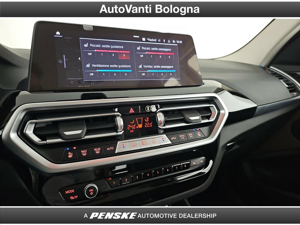 BMW X3 xdrive20d mhev 48V auto