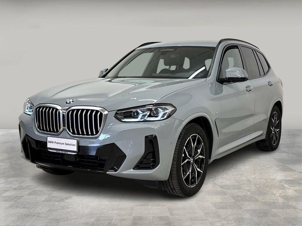 BMW X3 xdrive20d mhev 48V Msport auto