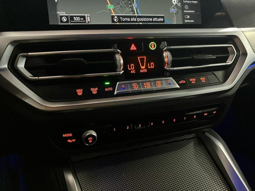 BMW Serie 4 420d Coupe mhev 48V Msport auto