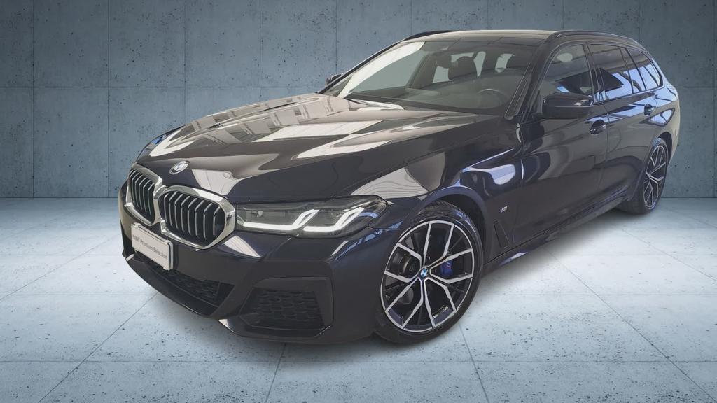 BMW Serie 5 520d Touring mhev 48V xdrive Msport auto