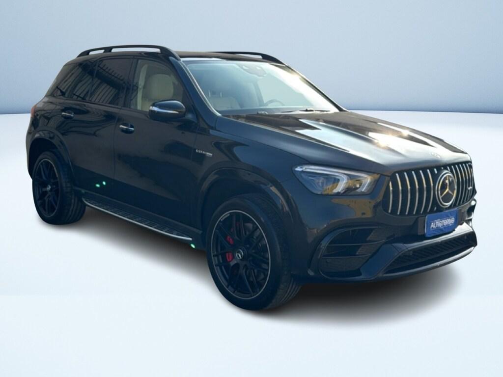Mercedes GLE 63 S AMG eq-boost 4matic+ auto