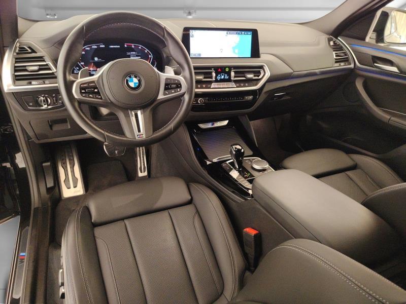BMW X4 M X4 xdrive M40d mhev 48V auto