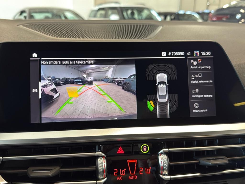BMW Serie 4 420d Coupe mhev 48V xdrive Msport auto
