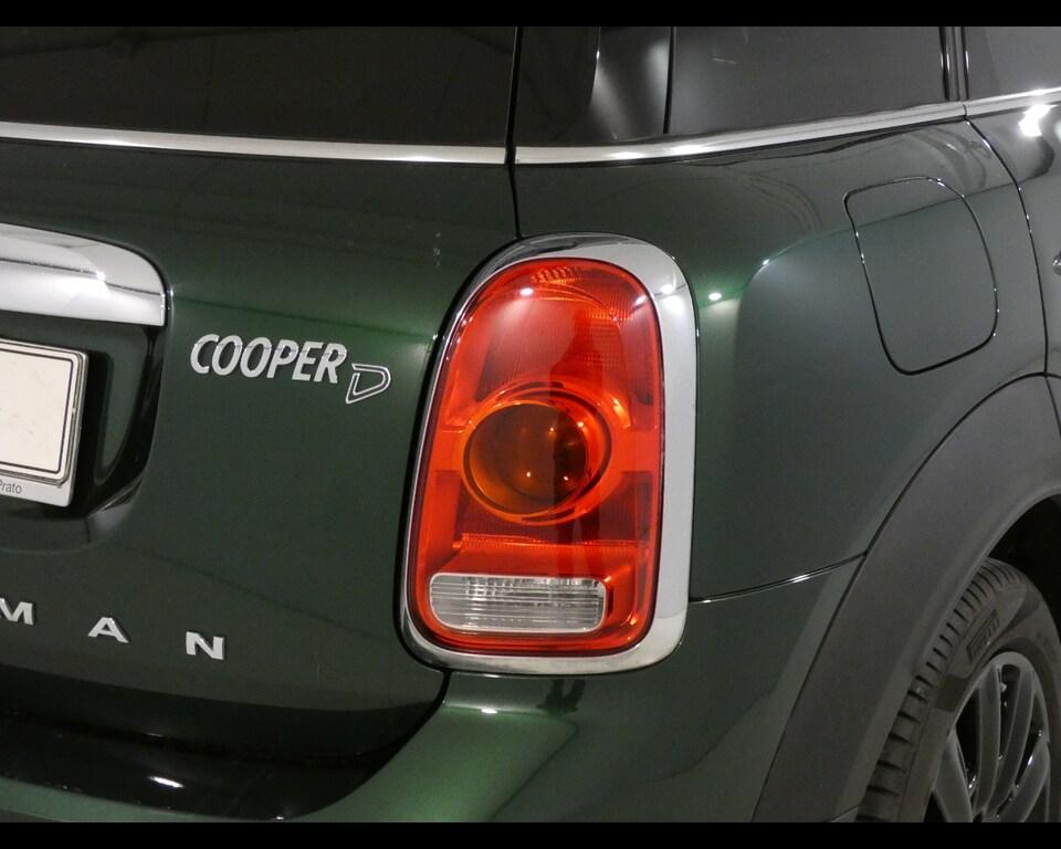 Mini Cooper D Countryman 2.0 TwinPower Turbo Cooper D Boost Steptronic