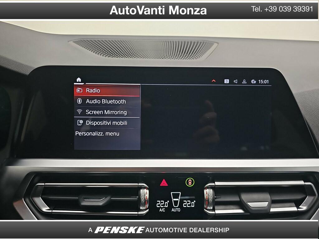 BMW Serie 3 318d Touring mhev 48V Msport auto
