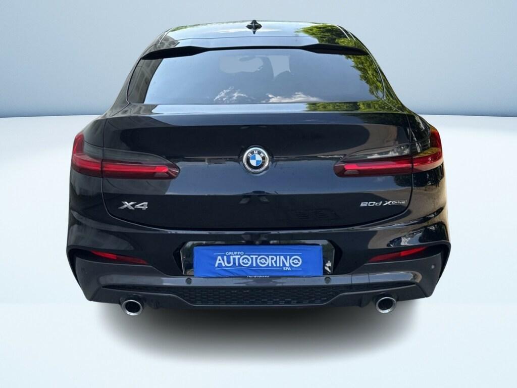 BMW X4 xdrive20d mhev 48V Msport auto