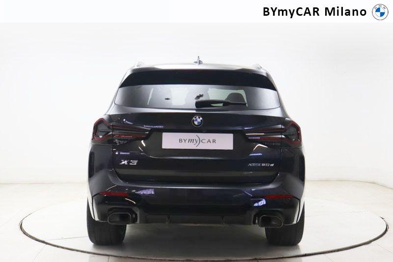 BMW X3 xdrive20d mhev 48V Msport auto