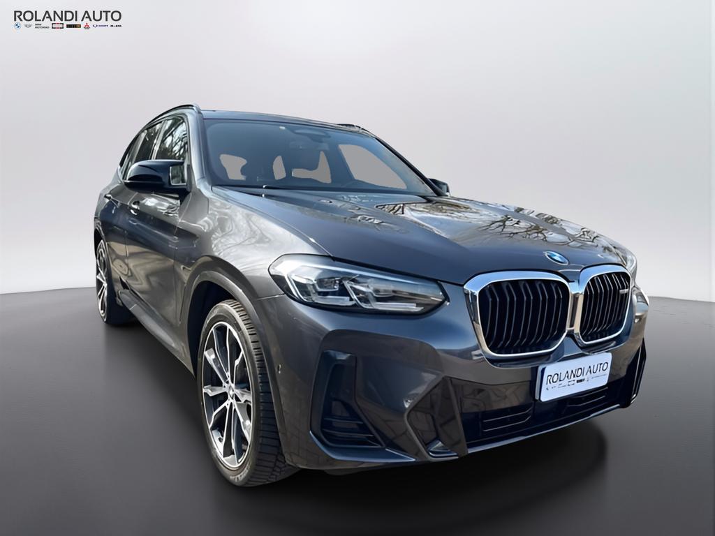 BMW X3 xdrive M40d mhev 48v auto
