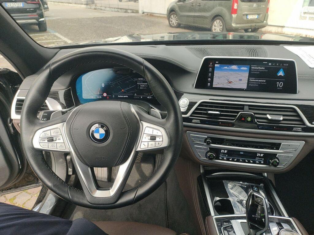 BMW Serie 7 730d mhev 48V xdrive auto