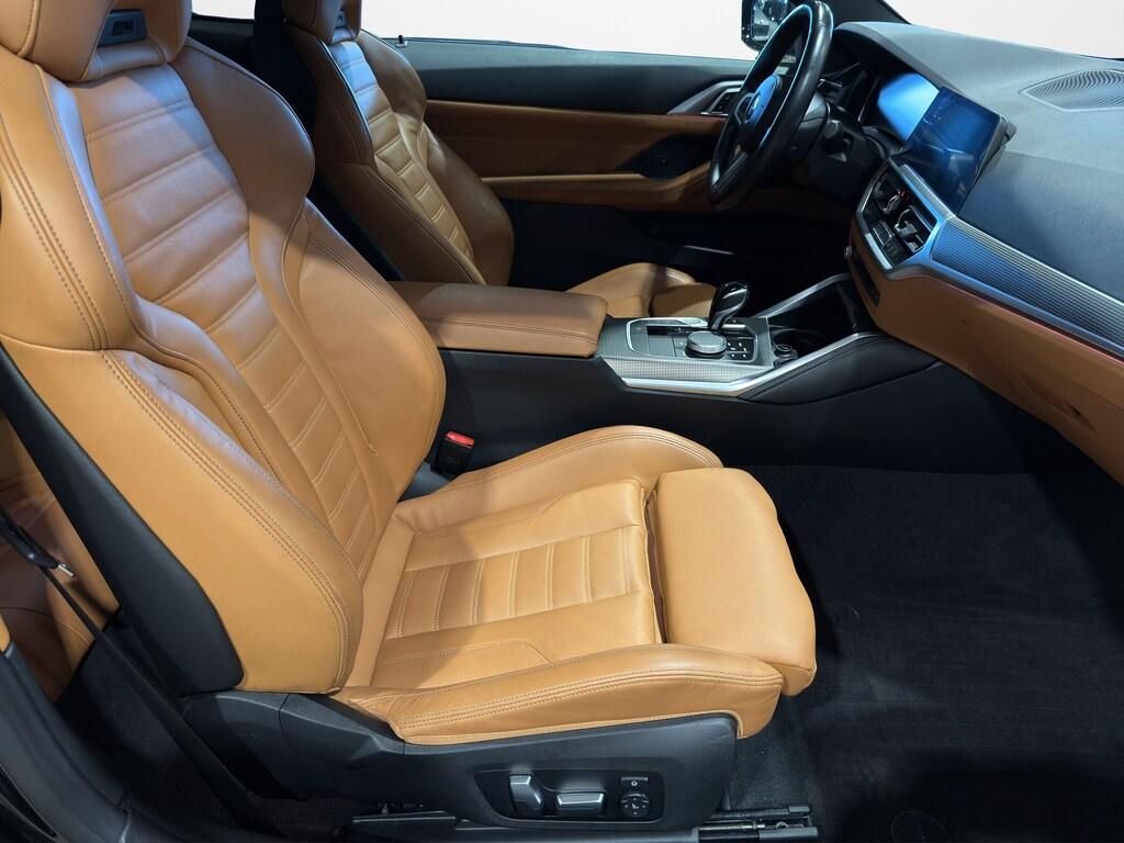 BMW Serie 4 420d Coupe mhev 48V Msport auto