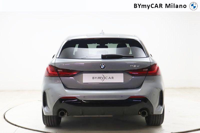 BMW Serie 1 118d Msport auto