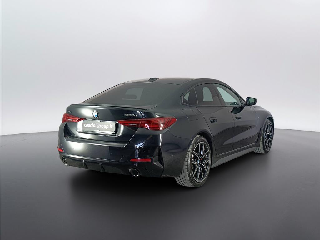 BMW Serie 4 420d Gran Coupe mhev 48V xdrive M Sport Pro auto