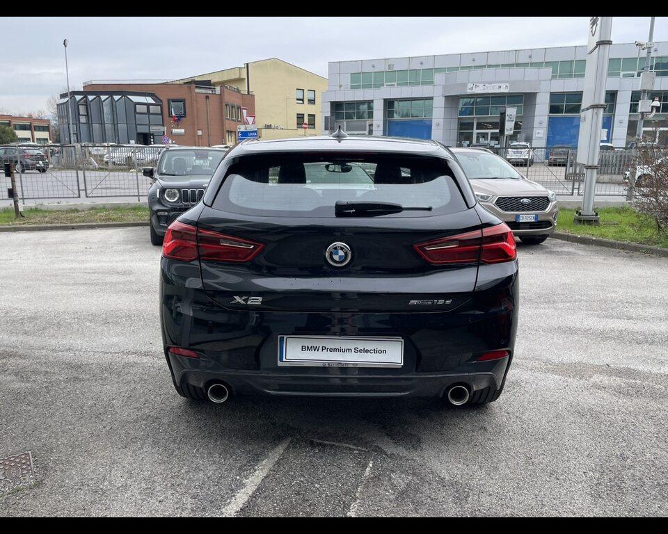 BMW X2 sdrive18d Msport auto