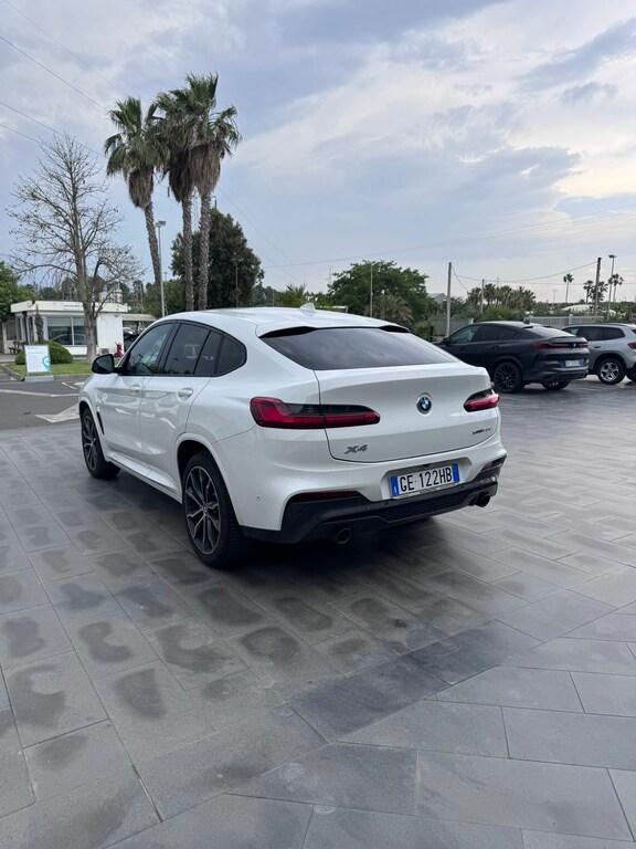 BMW X4 xdrive30d mhev 48V Msport 286cv auto