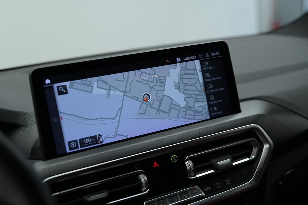 BMW X3 xdrive20d mhev 48V Msport auto