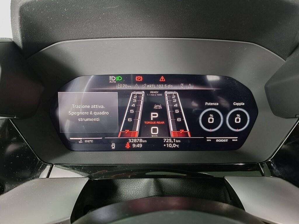 Audi RS3 Sportback 2.5 tfsi quattro s-tronic