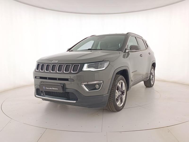 Jeep Compass 2.0 mjt Limited 4wd 140cv auto my19