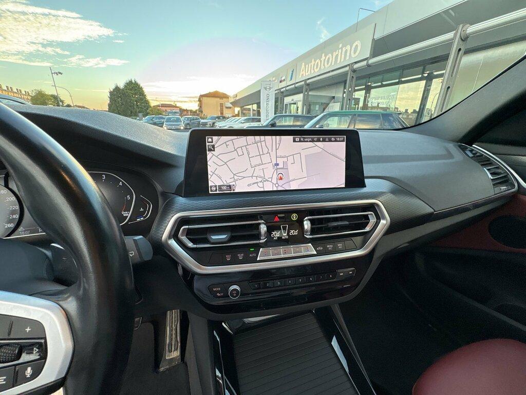 BMW X3 xdrive20d mhev 48V Msport auto