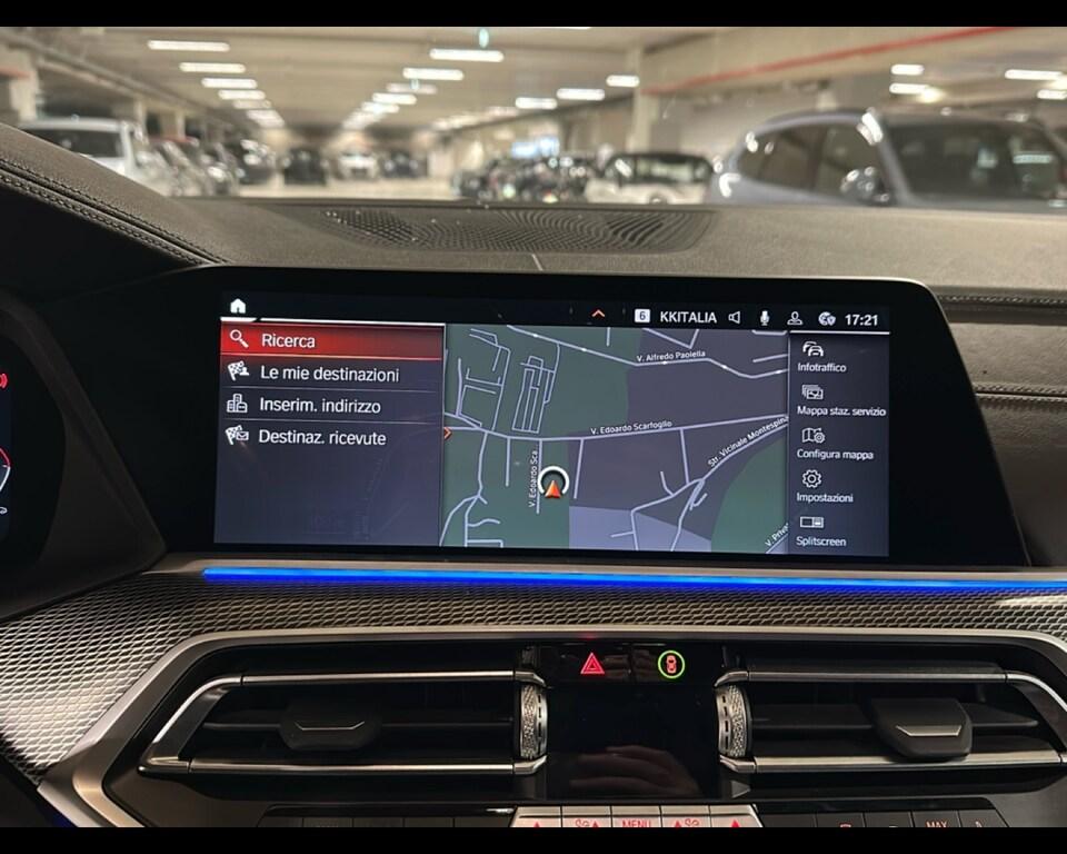 BMW X6 X6 xdrive30d mhev 48V Msport auto