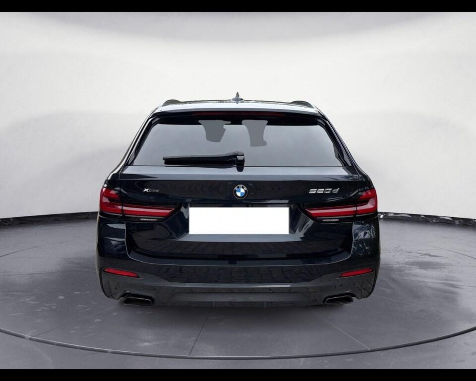 BMW Serie 5 520d Touring mhev 48V xdrive Msport auto