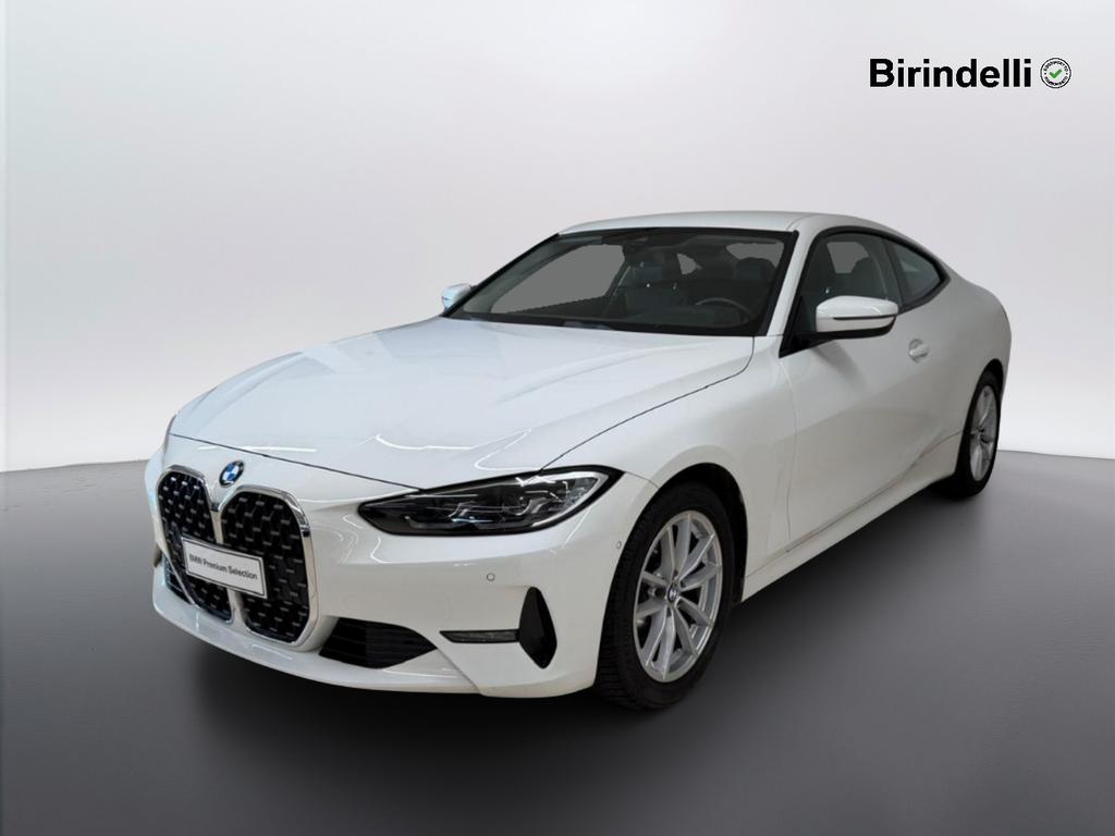 BMW Serie 4 420d Coupe mhev 48V xdrive Sport auto