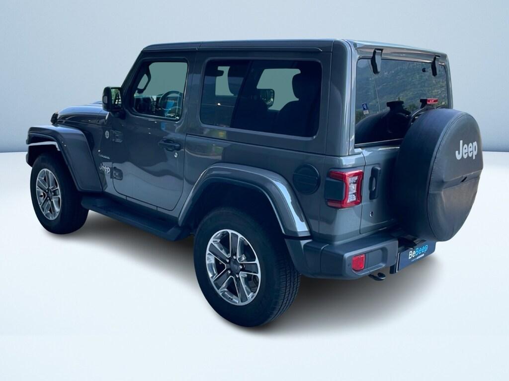 Jeep Wrangler 2.2 mjt II Sahara auto