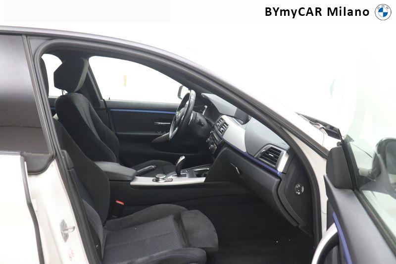 BMW Serie 4 420d Gran Coupe Msport auto