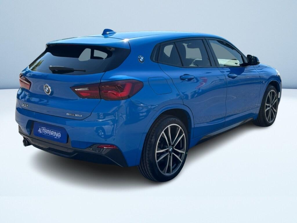 BMW X2 sdrive16d Msport auto