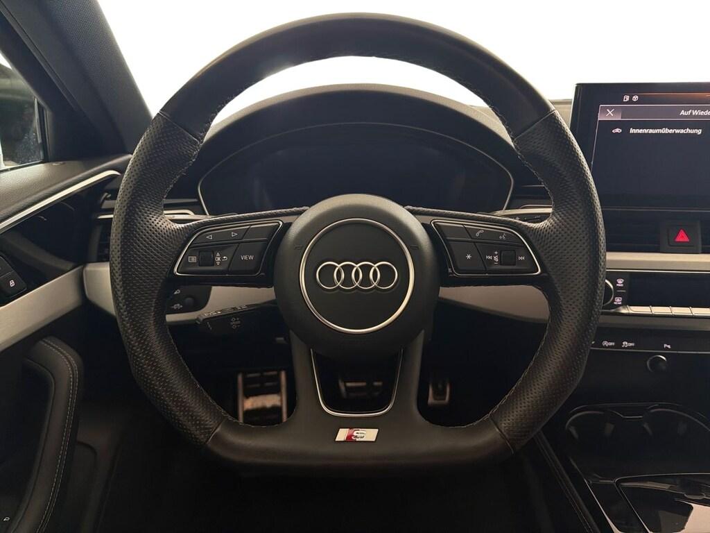 Audi A4 Avant 40 2.0 tfsi mhev S line edition 204cv s-tronic