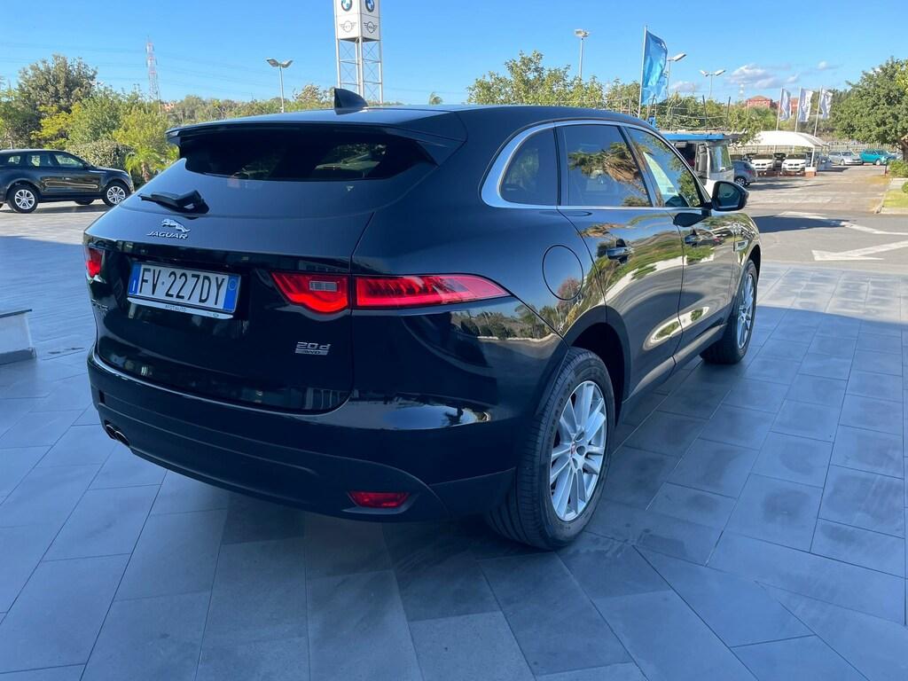 Jaguar F-Pace 2.0d i4 Prestige 180cv auto my19