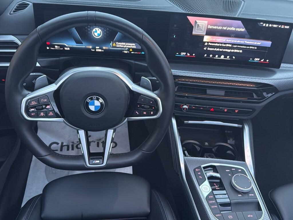 BMW Serie 4 420d Cabrio mhev 48V M Sport Pro auto