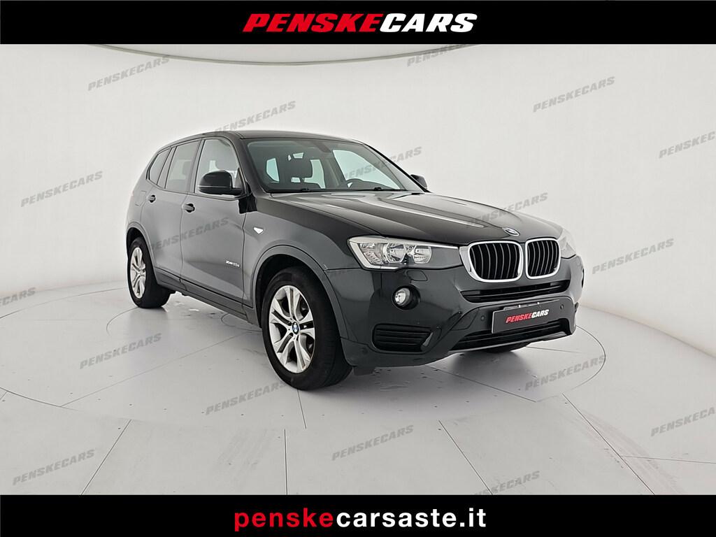 BMW X3 xdrive20d Business auto