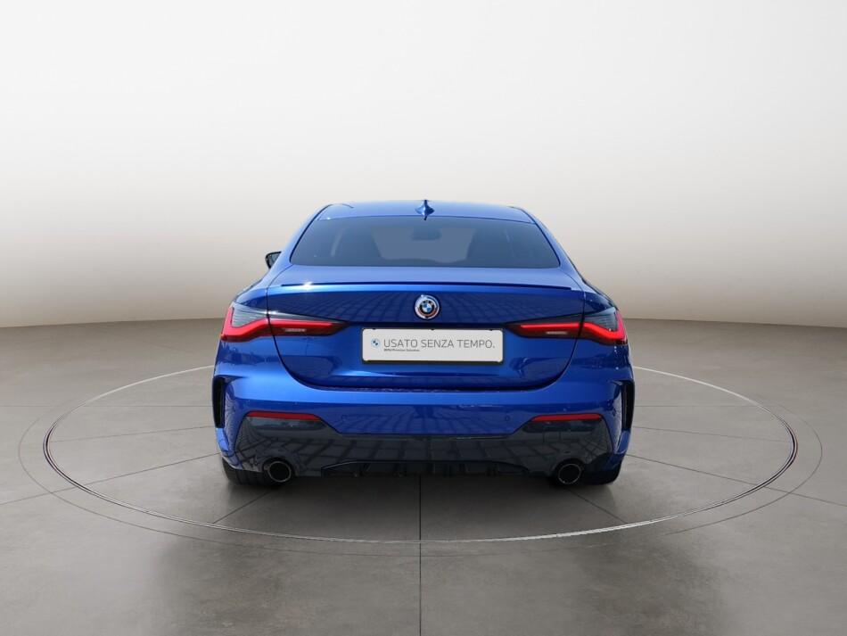 BMW Serie 4 420d Coupe mhev 48V xdrive Msport auto