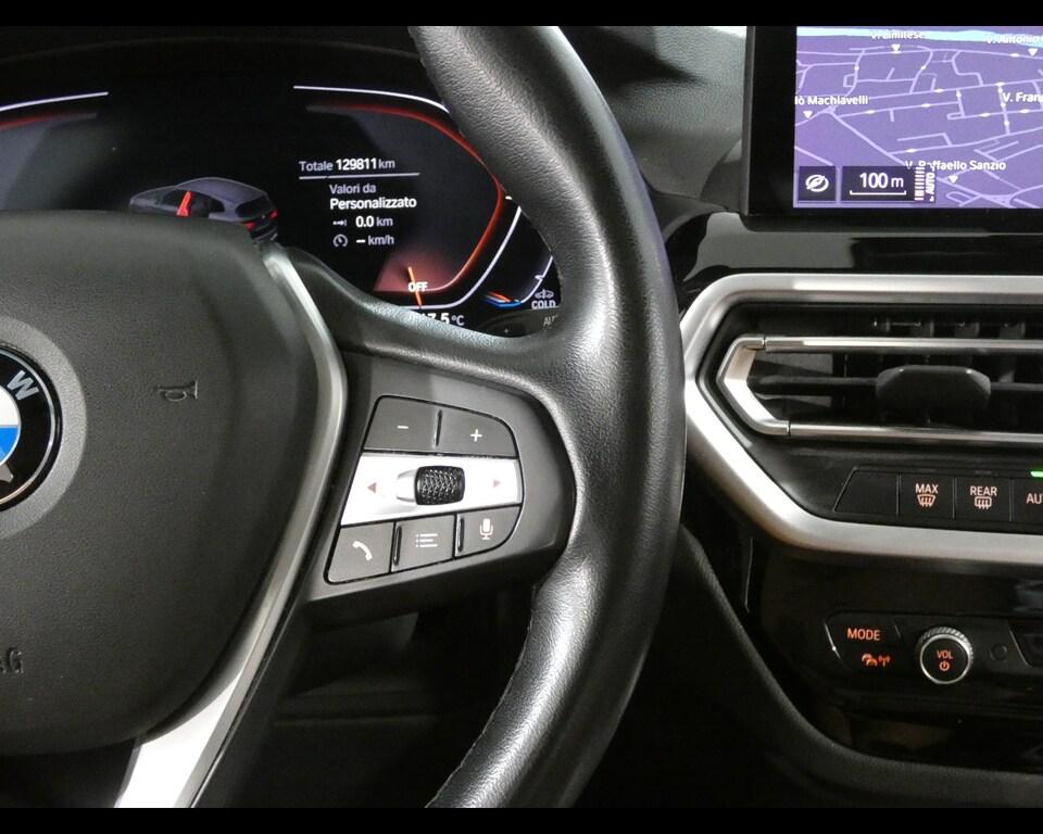 BMW X3 xdrive20d mhev 48V auto