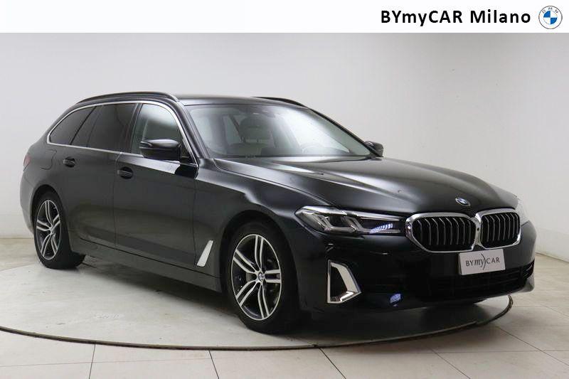 BMW Serie 5 530e Touring Luxury auto