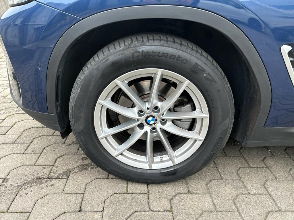 BMW X3 xdrive20d mhev 48V auto