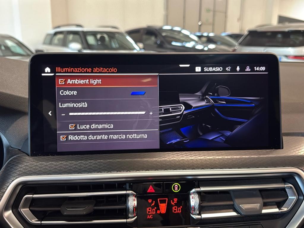 BMW X4 xdrive20d mhev 48V Msport auto