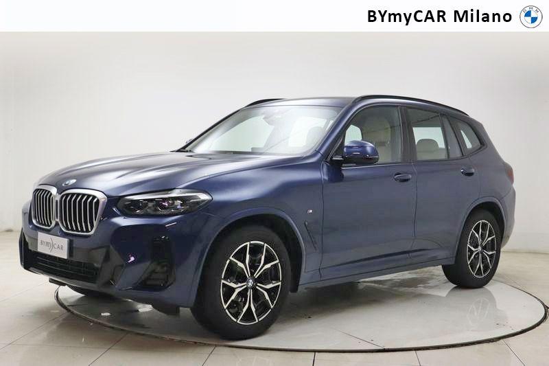 BMW X3 xdrive20d mhev 48V Msport auto