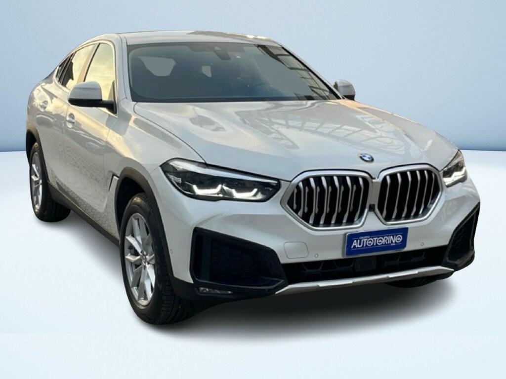 BMW X6 xdrive40i mhev 48V Business auto