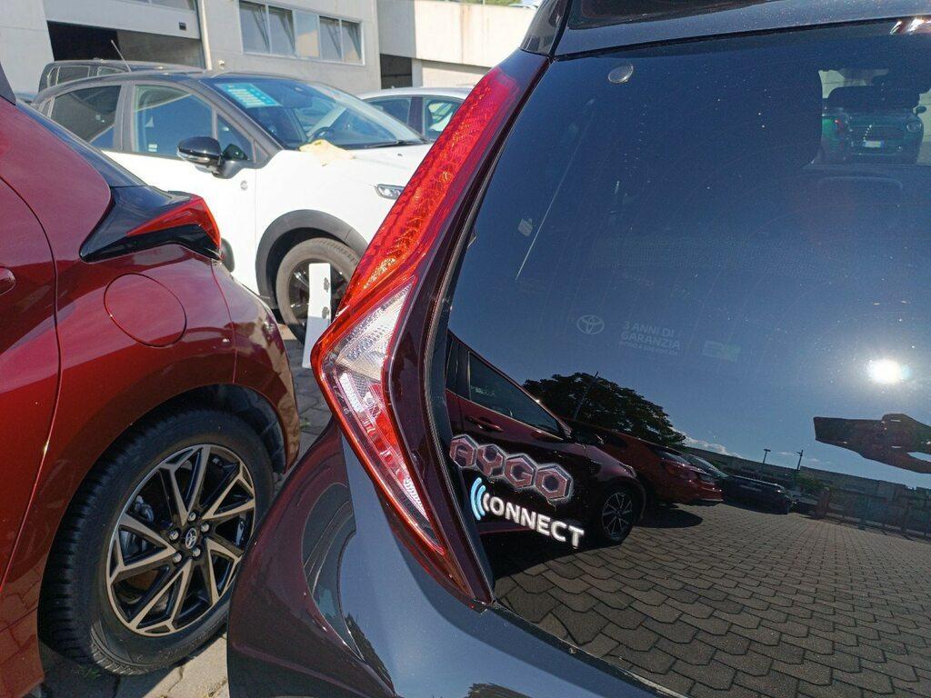 Toyota Aygo 5p 1.0 x-wave 72cv
