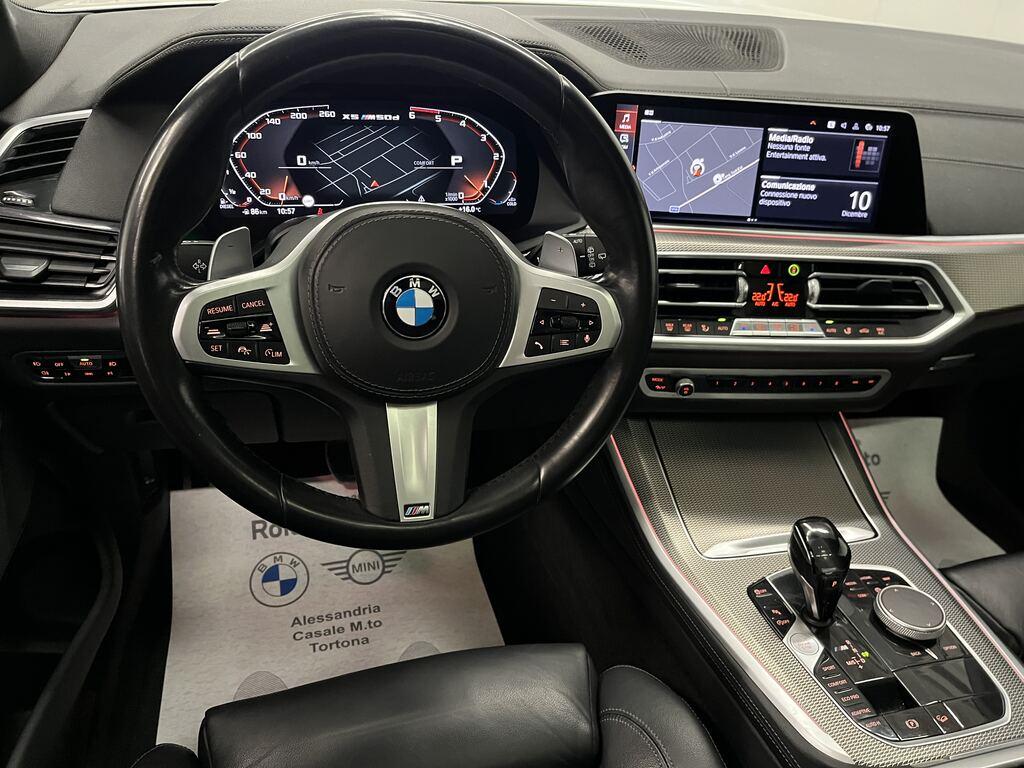 BMW X5 M X5 M50d auto