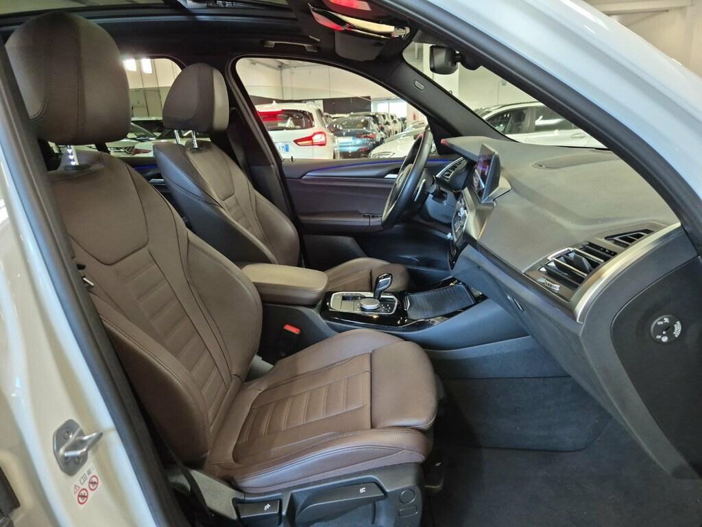 BMW X3 xdrive20d mhev 48V Msport auto