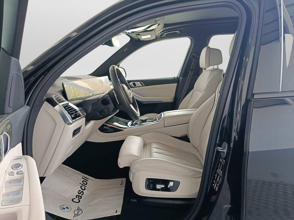 BMW X7 xdrive 40d 48V MSport Pro auto 7p.ti
