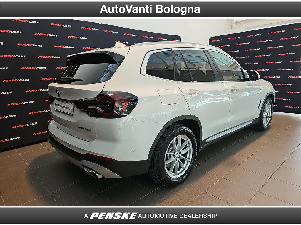 BMW X3 xdrive20d mhev 48V auto