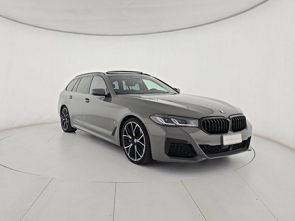 BMW Serie 5 530d Touring mhev 48V xdrive Msport auto